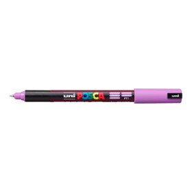 Uni Posca 1MR 0,7 mm trubičkový hrot levandulová P11