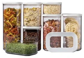 Mepal Modula 106994830600 bílý 7 ks