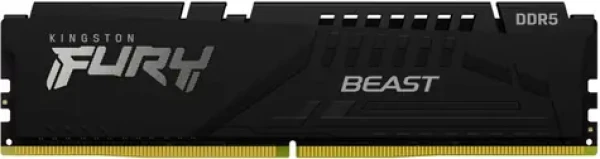 Kingston Fury Beast RGB 16GB (1x 16GB) DDR5 6000MHz / CL30 / DIMM / 1.35V / On-Die ECC / EXPO / XMP (KF560C30BBEA-16)