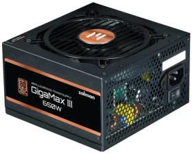 Zalman ZM650-GV3 / Zdroj / 650W / ATX 3.0 / semi-modulární / 80 Plus Bronze (ZM650-GV3)