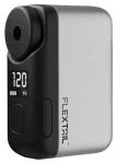 Flextail Tiny Bike Pump Pro šedá / Přenosná cyklistická pumpa / tlak 120 PSI / USB-C (Tiny Bike Pump Pro-G)