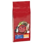Purina One Med/Max Junior Kuře Rýže 12 kg / Krmivo pro psy (7613287515834)