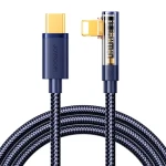 Joyroom S-CL020A6 Nabíjecí kabel USB-C (M) - Lightning (M) 20W 1.2m modrá (S-CL020A6 1.2m Blue)