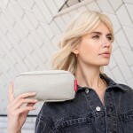 Praktické pouzdro Reisenthel Multicase Herringbone sand