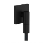 HANSGROHE - FixFit Fine E Nástěnné kolínko, matná černá 28883670