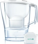 Brita Aluna bílá / Filtrační konvice na vodu / 2,4 l / filtr Maxtra Pro Pure (1052801)
