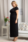 šaty plus size model 183389 Karko