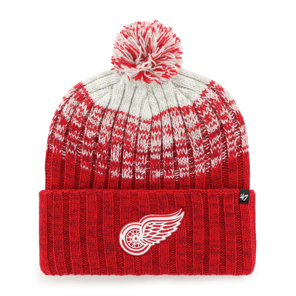 47 Brand Pánská Zimní Čepice Detroit Red Wings Cascade ’47 Cuff Knit