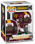 Funko Figurka POP! Deebo Samuel #1 Washington Commanders NFL