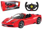 RASTAR Auto na dálkové ovládání R/C LaFerrari Aperta 1:14 Rastar červené