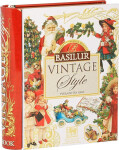 BASILUR Book Vintage Pyramid malý plech 5x2g