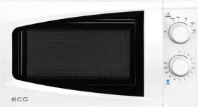 ECG MTM 2070 W bílá / Mikrovlnná trouba / 700 W / 20 L / 6 úrovní ohřevu (310511074958)