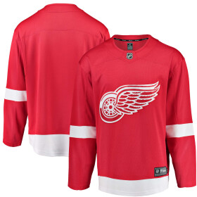 Fanatics Pánský Dres Detroit Red Wings Breakaway Home Jersey Velikost: