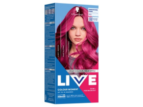 Schwarzkopf Live Colour Moment Semi-Permanent barva na vlasy 093 zářivá růžová