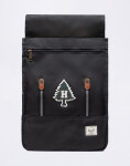 Batoh Herschel Supply Survey™ Patches Black 20 l