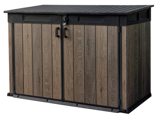 KETER Skříňka SIGNATURE 2 020 L - WALNUT