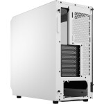 Fractal Design Focus 2 černo-bílá / ATX / 2x USB 3.0 / 2x 140mm / bez zdroje / prachové filtry / průhledná bočnice (FD-C-FOC2A-02)