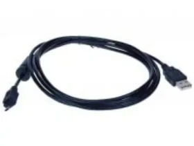 AVACOM USB 2.0 kabel - 8pin Panasonic, Nikon UC-E6, Nikon UC-E16, 1,8m (DCUS-mini-8pP)