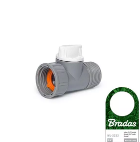 Adaptér s ventilem 3/4" vnitřní/vnější