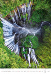 Nástěnný kalendář 2027 Helma World from Above