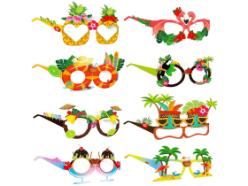 Dovoz Brýle havajské papírové