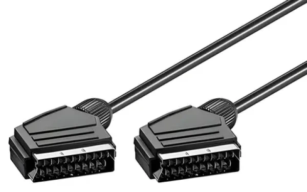 OEM SCART kabel propojovací M/M 3m / Kabel / SCART / 3 m (11.92.4303)