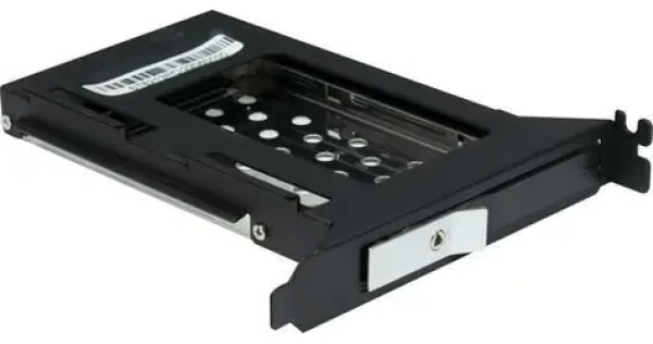 Inter-Tech ST-8213PCI černá / Rámeček pro 2,5" disk / PCI slot / Hot-swap (88887367)