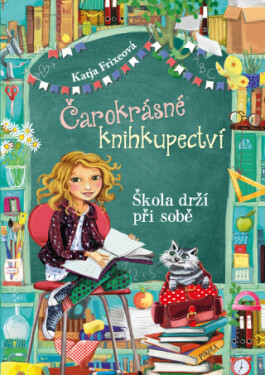 Škola drží při sobě - Katja Frixeová - e-kniha