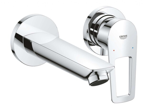 GROHE - BauLoop Umyvadlová baterie pod omítku s tělesem, 2-otvorová instalace, chrom 20289001