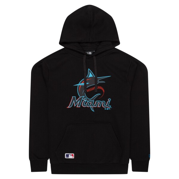 New Era Pánská mikina Miami Marlins MLB Team Logo Hoodie Velikost: 2XL