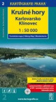 1: 50T ( 2)-Krušné hory, Karlovarsko (turistická mapa)