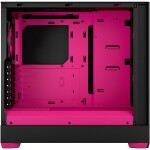 Fractal Design Pop Air RGB Magenta Core TG Clear černá / ATX / 3x 120mm RGB / 2x USB 3.0 / průhledná bočnice / bez zdroj (FD-C-POR1A-03)