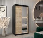 Šatní skříň Abi Y2 Barva korpusu: Bílá, Rozměry: 120 cm, Dveře: Dub artisan