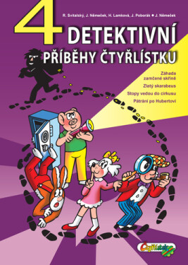 4 detektivní příběhy - Jaroslav Němeček