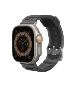 SKINARMA SHOKKU řemínek pro Apple Watch Ultra 49 mm Apple Watch 45/44/42 mm šedá (8886461243000)