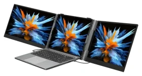 14" Blackview DCM6 šedá / Přenosný monitor / IPS / FHD / 60Hz / USB-C (DCM6/BV)