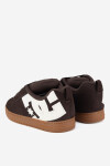 Tenisky DC Shoes COURT GRAFFIK SE DC01665200 Syntetický materiál,Přírodní kůže (useň) - Semiš