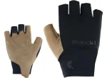 Roeckl Brixen cyklistické rukavice Black/Brown vel. 9,5