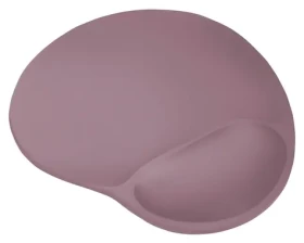 Trust BigFoot Gel Mouse Pad růžová / Podložka pod myš / 205x236 mm (26013)