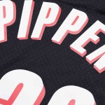 Mitchell & Ness Pánský dres Portland Trail Blazers NBA Scottie Pippen #33 1999-00 Swingman Velikost: M
