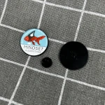 Pinarna.cz Rybička s žraločí ploutví - Mindset is everything / Nastavení mysli je všechno