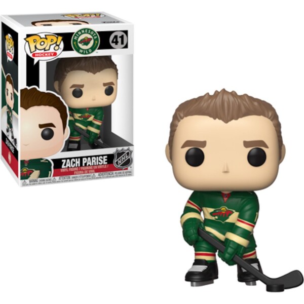 Funko Figurka POP! Zach Parise #11 Minnesota Wild