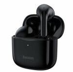 Baseus NGTW080001 Bowie E3 černá / bezdrátová sluchátka / mikrofon / IP64 / Bluetooth 5.0 (NGTW080001)