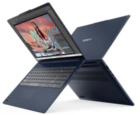 Lenovo IdeaPad Slim 5 16AKP10 modrá / Notebook / 16" WUXGA / AMD Ryzen AI 5 330 / 16GB / 512GB SSD / W11H (83HY009UCK)
