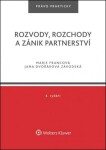 Rozvody, rozchody a zánik partnerství - Marie Francová