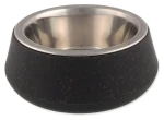 Dog Fantasy Miska nerez EcoStyle šedá / Miska pro psy / bambusový stojan / 14 cm / 480 ml (454-855039)