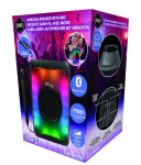 Lexibook bluetooth karaoke reproduktor s mikrofonem střední - Alltoys Lexibook