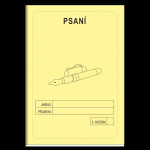 Psaní 5. ročník - školní sešit - Jitka Rubínová