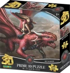 PRIME 3D Puzzle Dračí jezdec