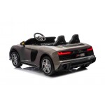 Mamido Elektrické autíčko Audi Spyder R8 LIFT 400W 24V šedé
